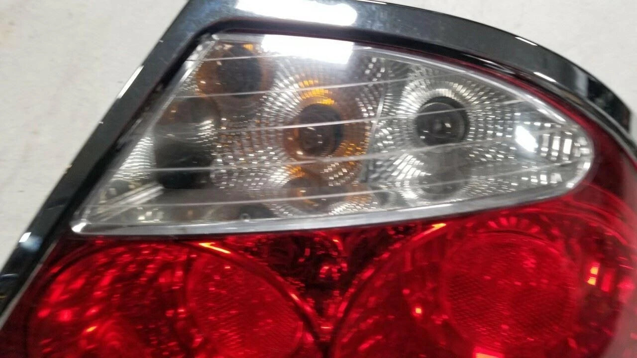 Tail Light for Jaguar S-Type (2000–2004) RH Chrome Bezel