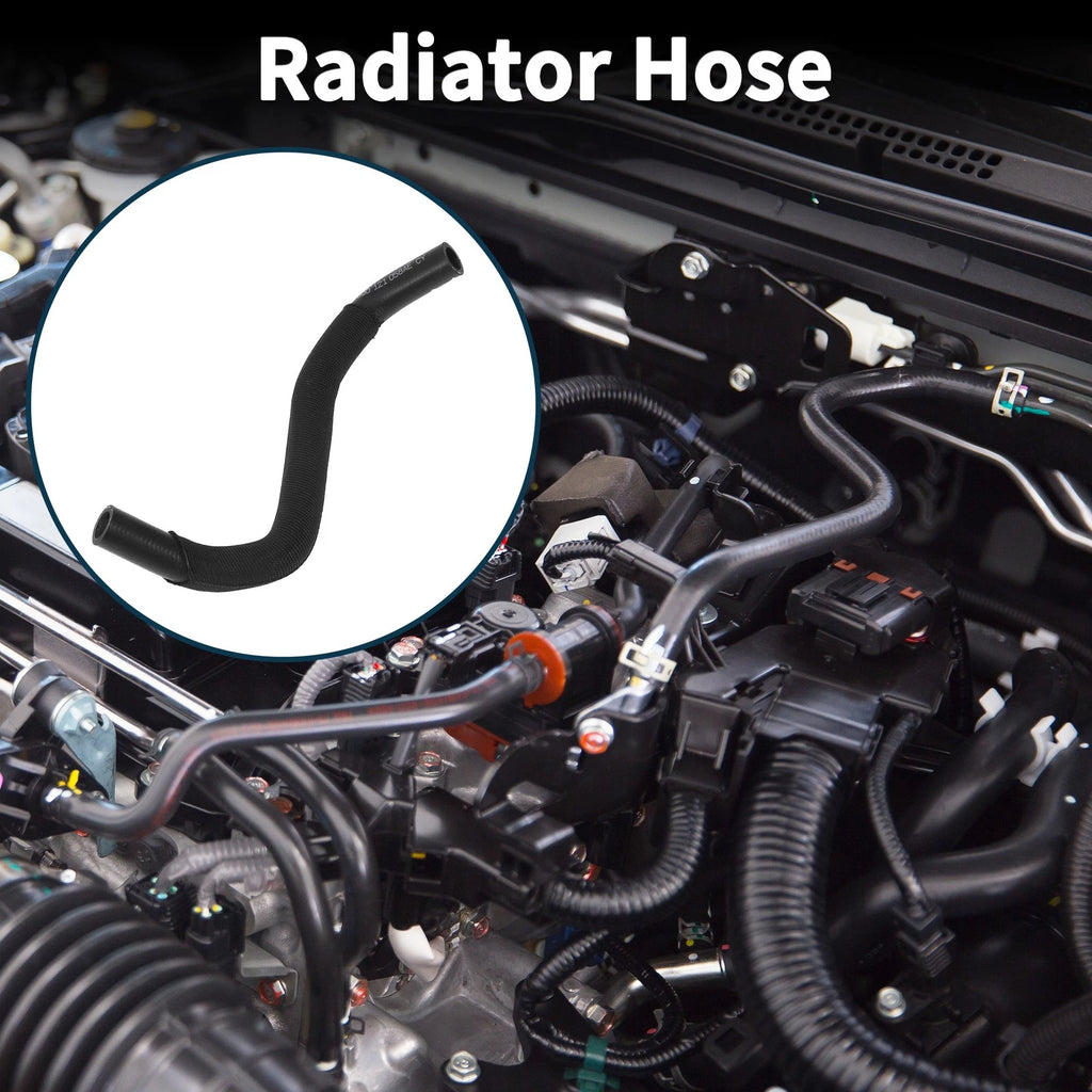 Radiator Hose Coolant Pipe for Volkswagen Golf 1.8L (2015–2018) Rubber Black