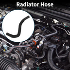 Radiator Hose Coolant Pipe for Volkswagen Golf 1.8L (2015–2018) Rubber Black