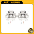 2x Rear Pair Brake Calipers with Hardware Kit for Jeep Grand Cherokee (1999–2004)