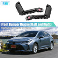 1 Pair Front Bumper Mounting Support Bracket 5211502350 5211602330 for Toyota 