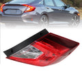 Right Outer Tail Light for Honda Civic Sedan (2016–2020)