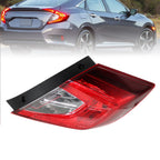 Right Outer Tail Light for Honda Civic Sedan (2016–2020)