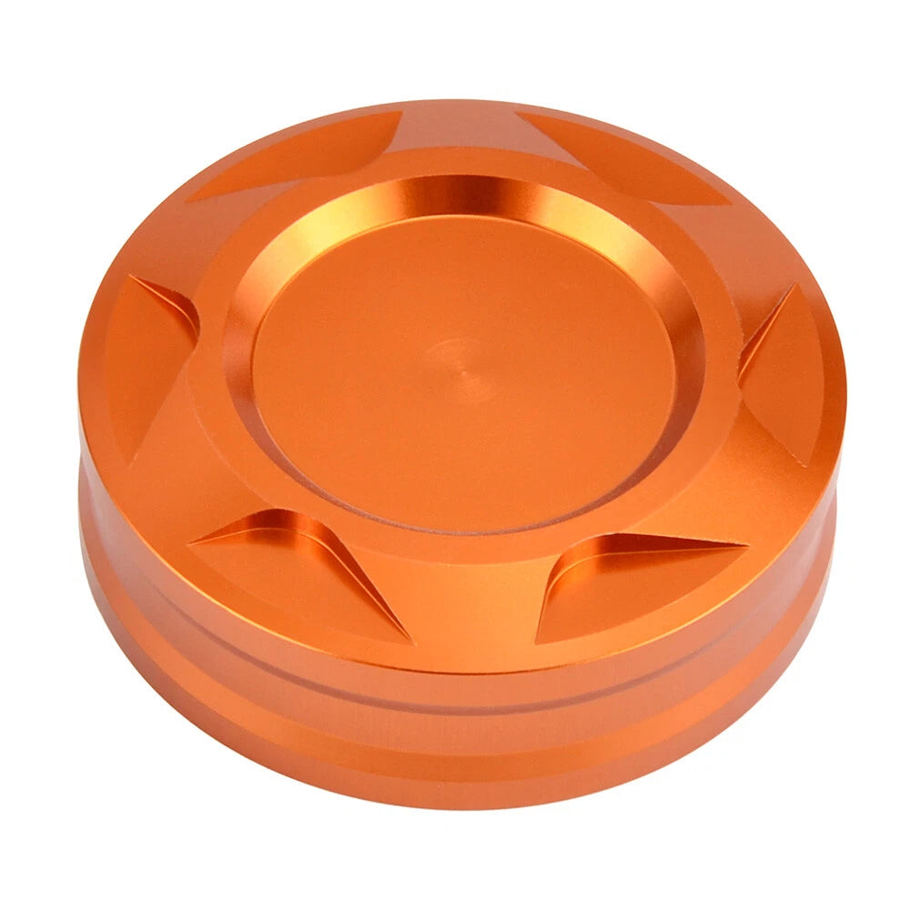 Aluminum Rear Brake Fluid Reservoir Cap for KTM RC 125/200/390 (2014–2023)