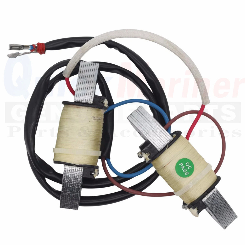 Charge Coil for Yamaha 40HP Outboard (PN 66T-85520-00)