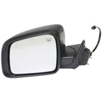 Power Mirror for Jeep Grand Cherokee (2011–2016) Driver Side Heated Paintable