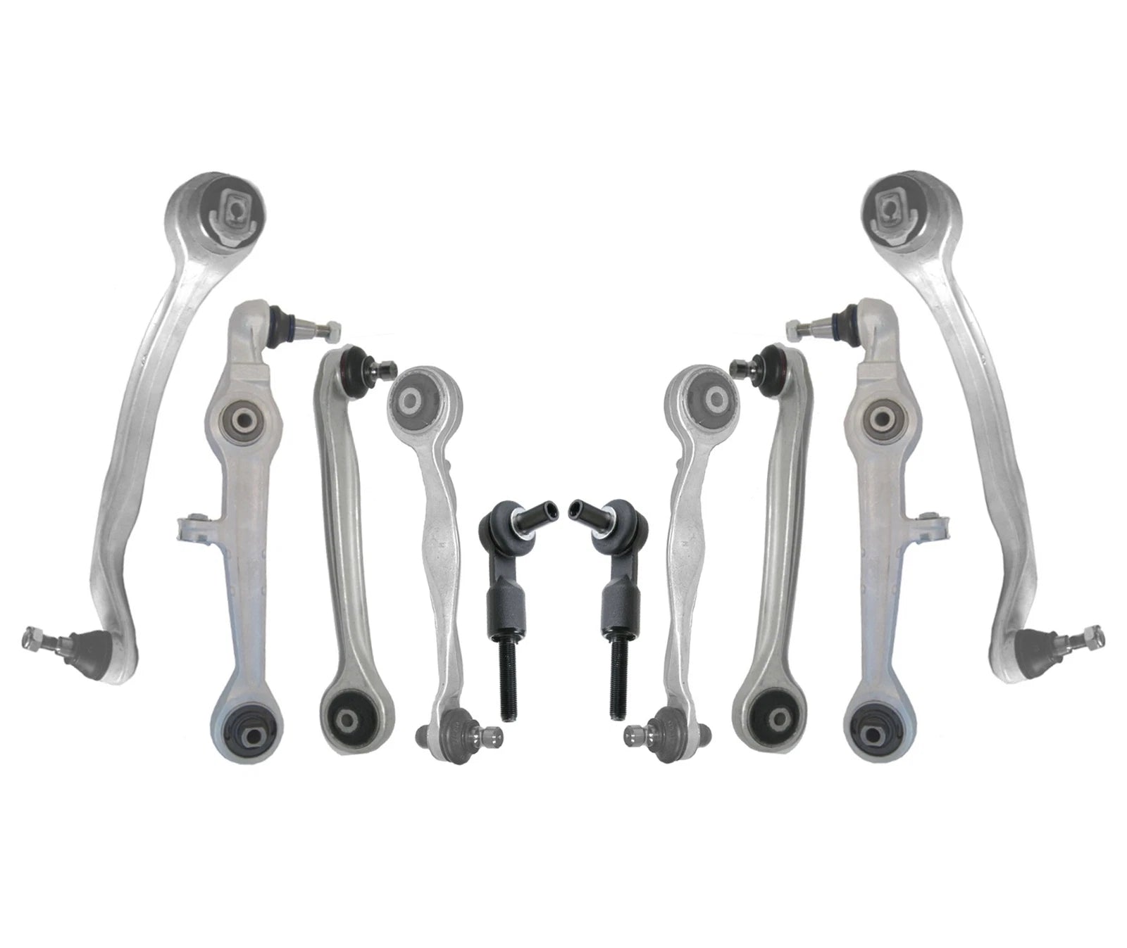 Delphi Front Suspension Control Arm Kit for Audi A6 Quattro S4 (1998–2005)