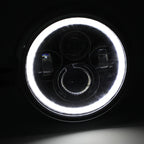 7 Inch LED Headlight for Harley Dyna (High/Low + DRL)