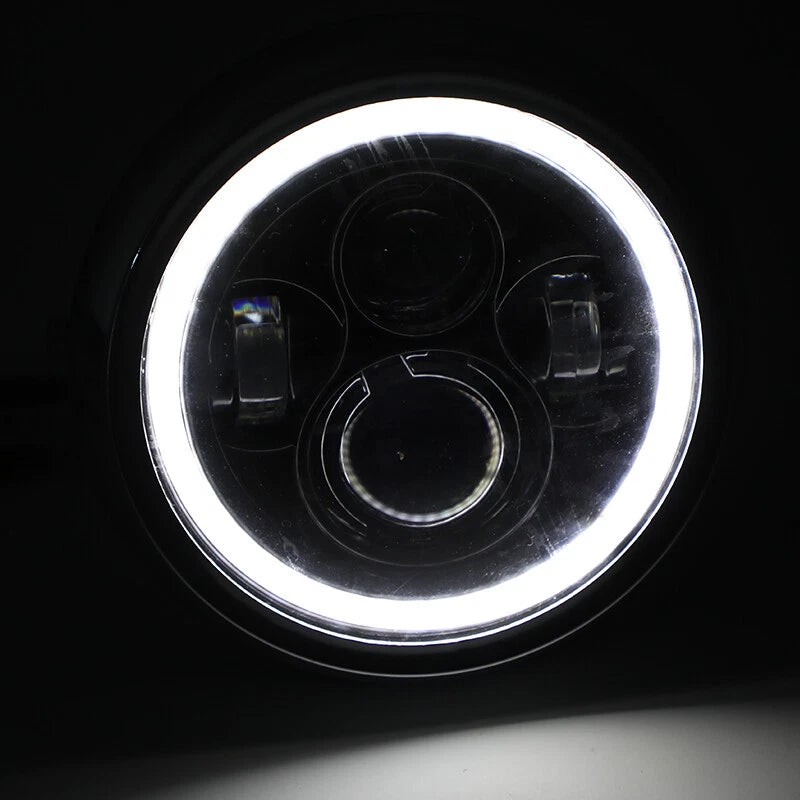 7 Inch LED Headlight for Harley Dyna (High/Low + DRL)