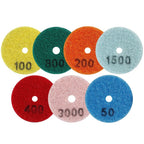 2 Inch Diamond Polishing Pad for Marble Granite Restoration (Efficient)