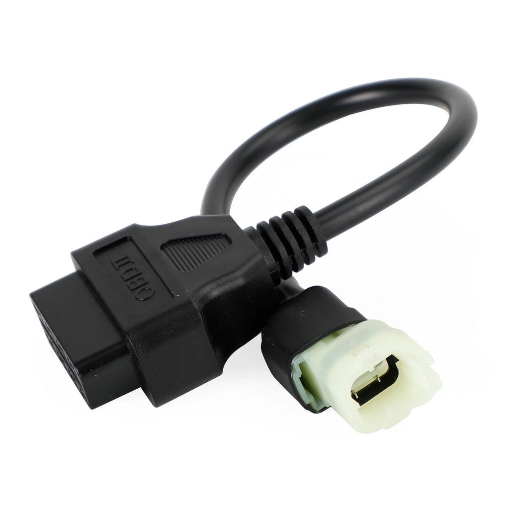 4 Pin to 16 Pin OBD2 Diagnostic Adapter Cable for Honda CBR 1000R CBR 600R (2004–2023)
