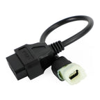 4 Pin to 16 Pin OBD2 Diagnostic Adapter Cable for Honda CBR 1000R CBR 600R (2004–2023)