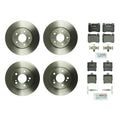 Disc Brake Pad & Rotor Kit for Mercedes (288mm/278mm)