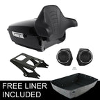 Trunk Backrest Speakers Mount Rack for Harley Street Glide (2014–2026)