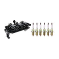 Set of 6 Hitachi Ignition Coils & NGK Spark Plugs for Tucson Sportage (2005–2010)