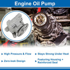 Engine Oil Pump No.1610065D00/1610077E00 for Chevrolet Tracker (1999–2003)