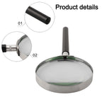 2X 2-Inch Magnifying Glass with 5X Magnification