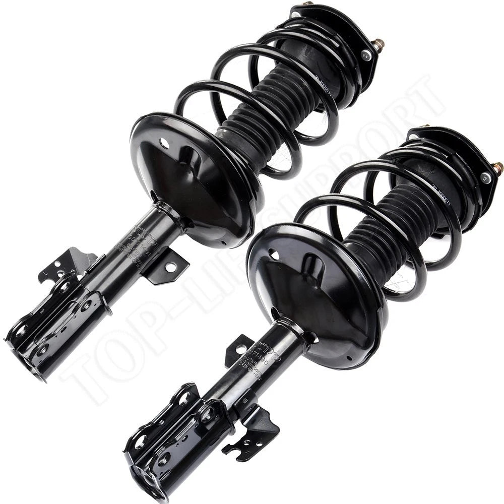 Set of 2 Front Complete Struts for Toyota Camry 2.4L