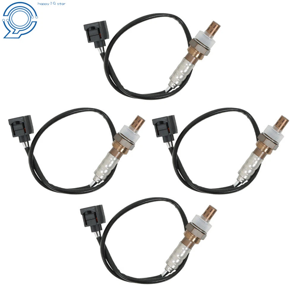Set of 4 Oxygen Sensors for Jeep Liberty (2002–2003)