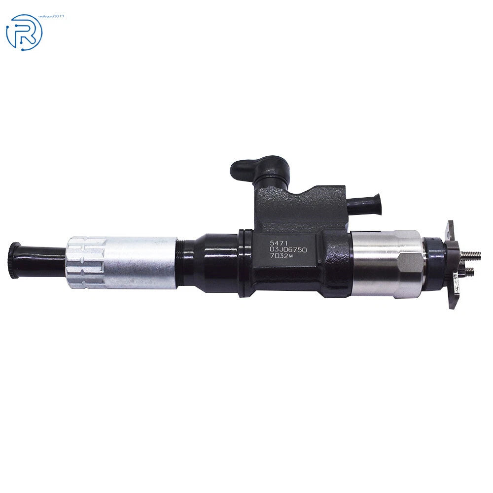Set of 4 Fuel Injectors for Isuzu NPR NPR-HD 4HK1 5.2L (2001–2007)