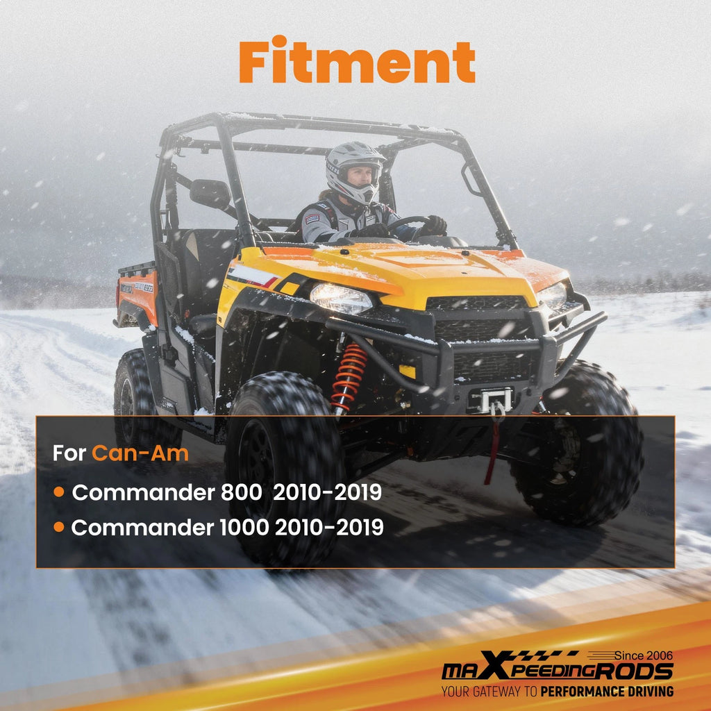 Corrosion Resistant Plow Mount for Can-Am Commander 800 1000 (2010–2019)