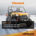 Corrosion Resistant Plow Mount for Can-Am Commander 800 1000 (2010–2019)