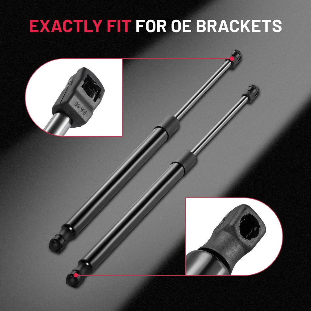 2X Rear Hatch Lift Supports for Hyundai Tucson (2010–2015) 2.0L 2.4L