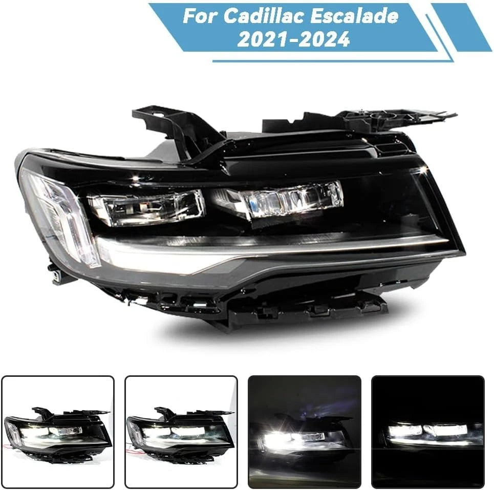 Full LED Headlight for Cadillac Escalade (2021–2023) 84950143