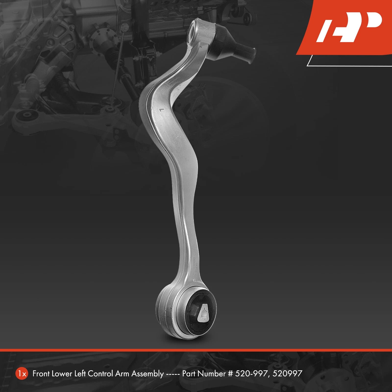 Lower Front Left Control Arm for BMW E60 525i 528i 535i 550i M5 (2004-2010)