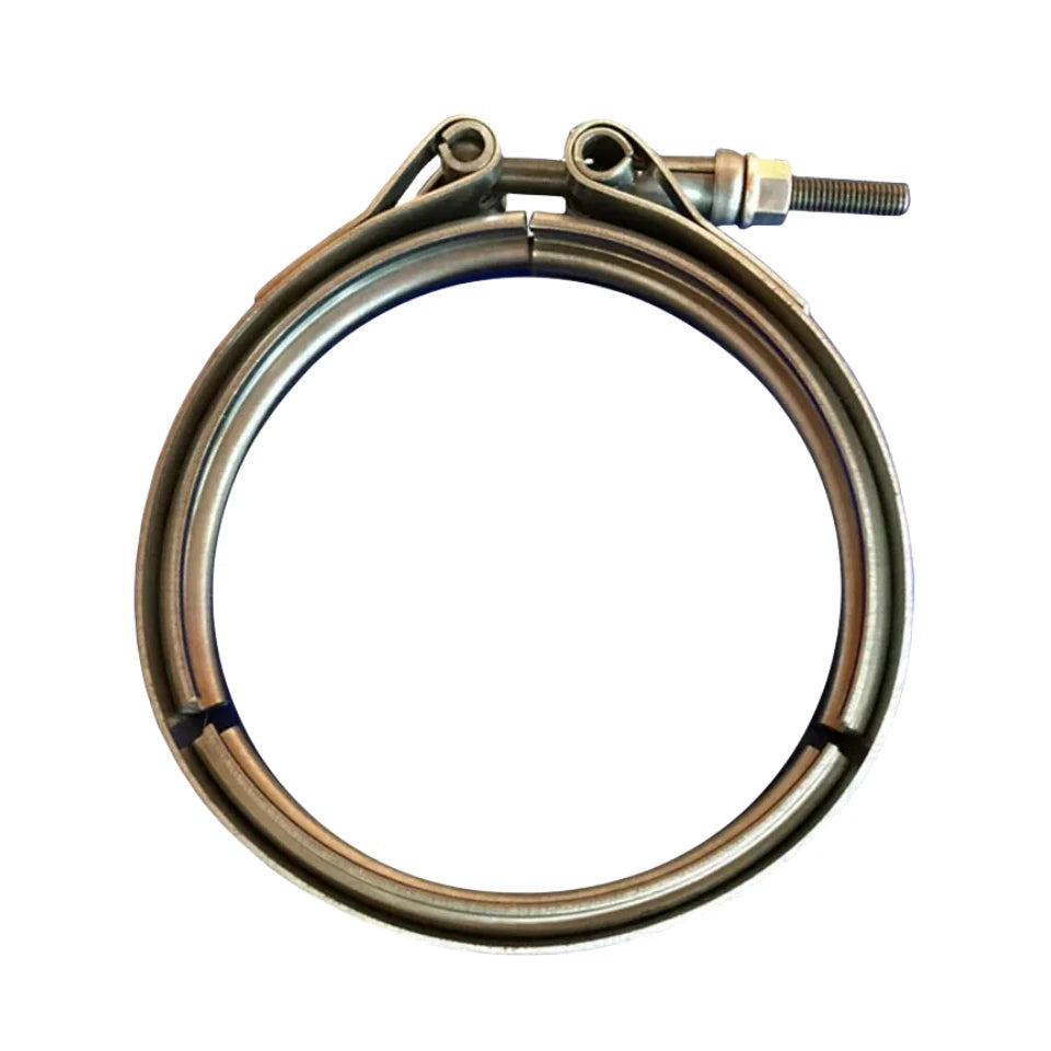 Exhaust Clamp V Band for Volvo Penta D4 D6 (Turbo, 3807212)