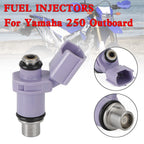 Fuel Injectors 6P2-13761-10-00 for Yamaha 250 Outboard (T9)