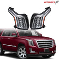 LED Headlight Assembly for Cadillac Escalade (2015–2020) Black