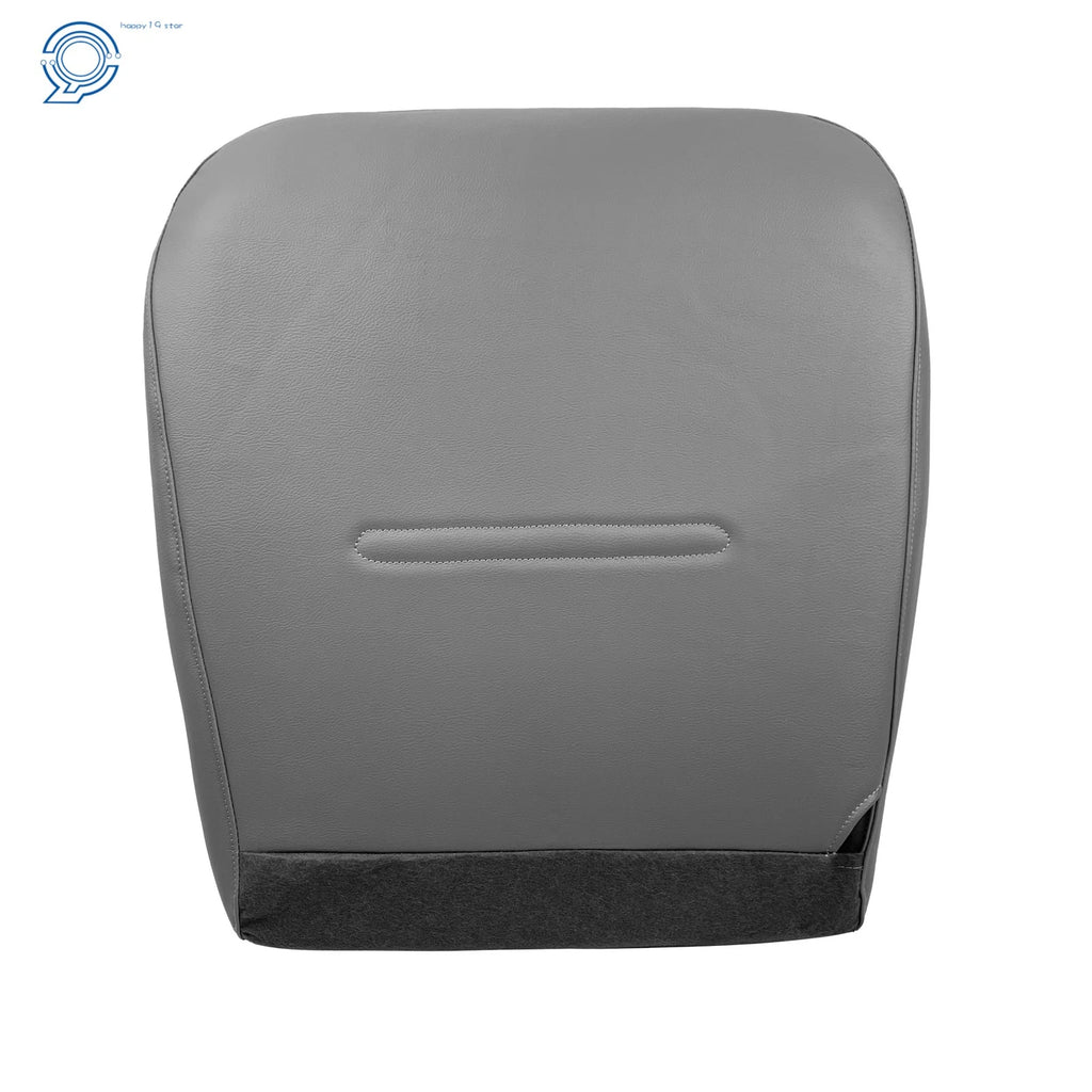 Leather Driver Seat Cover for Ford F250 F350 (2001–2007) Flint Gray