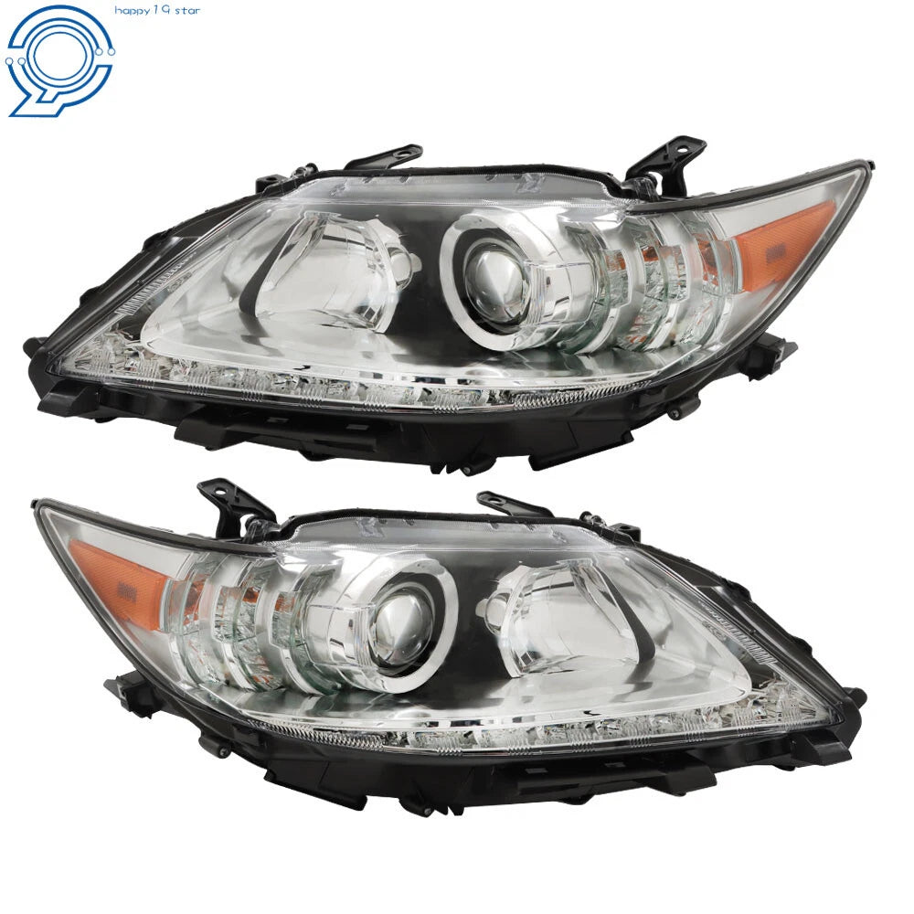 HID Headlight Set for Lexus ES300H ES350 (2013-2015) Chrome