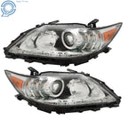 HID Headlight Set for Lexus ES300H ES350 (2013-2015) Chrome