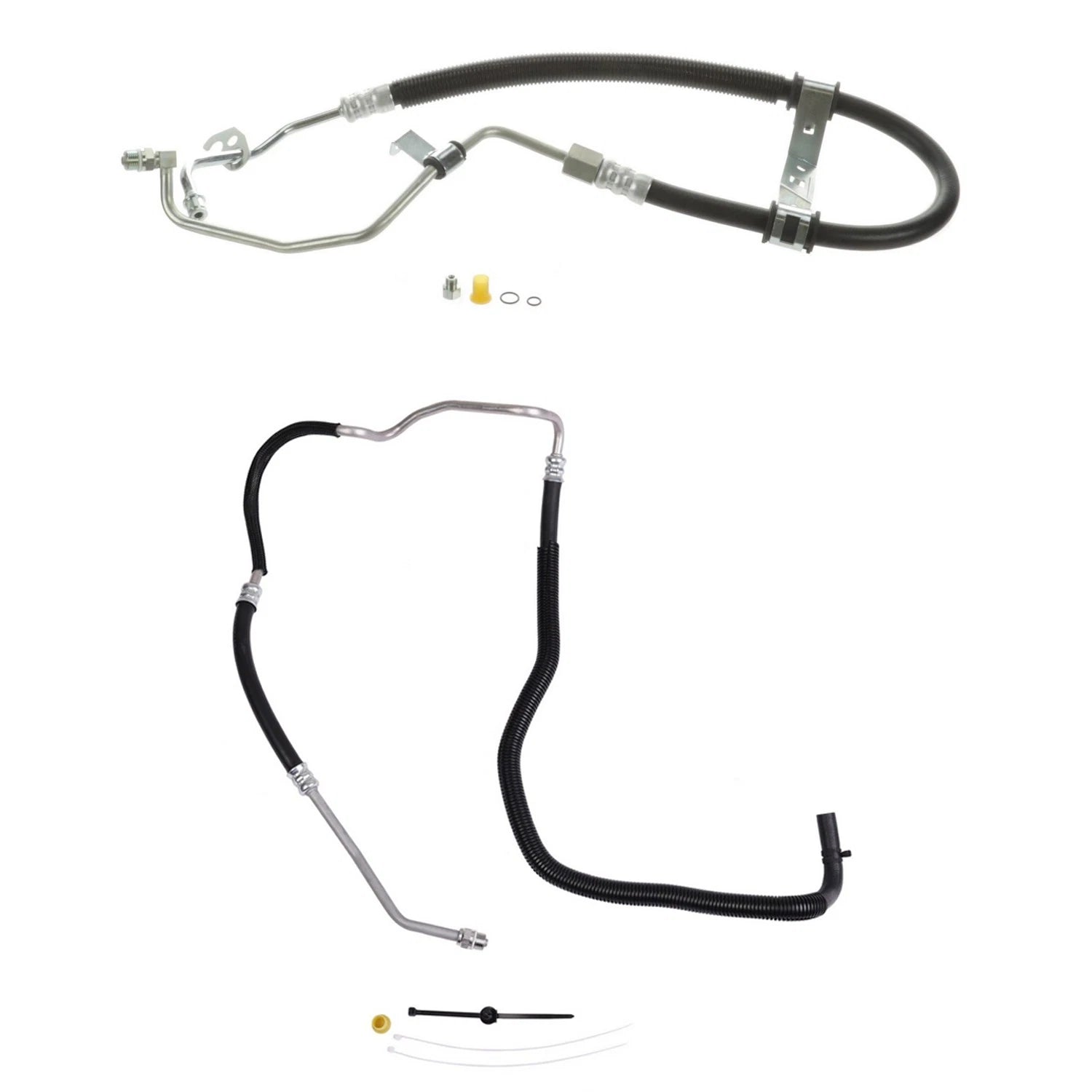 Sunsong Power Steering Pressure & Return Line Hose Kit for F-350 SuperDuty (2005)