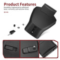 Storage Box Cover Lid & Latch Kit for Arctic Cat ATV 400 450 500 550 650 (2506-235)