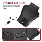 Storage Box Cover Lid & Latch Kit for Arctic Cat ATV 400 450 500 550 650 (2506-235)