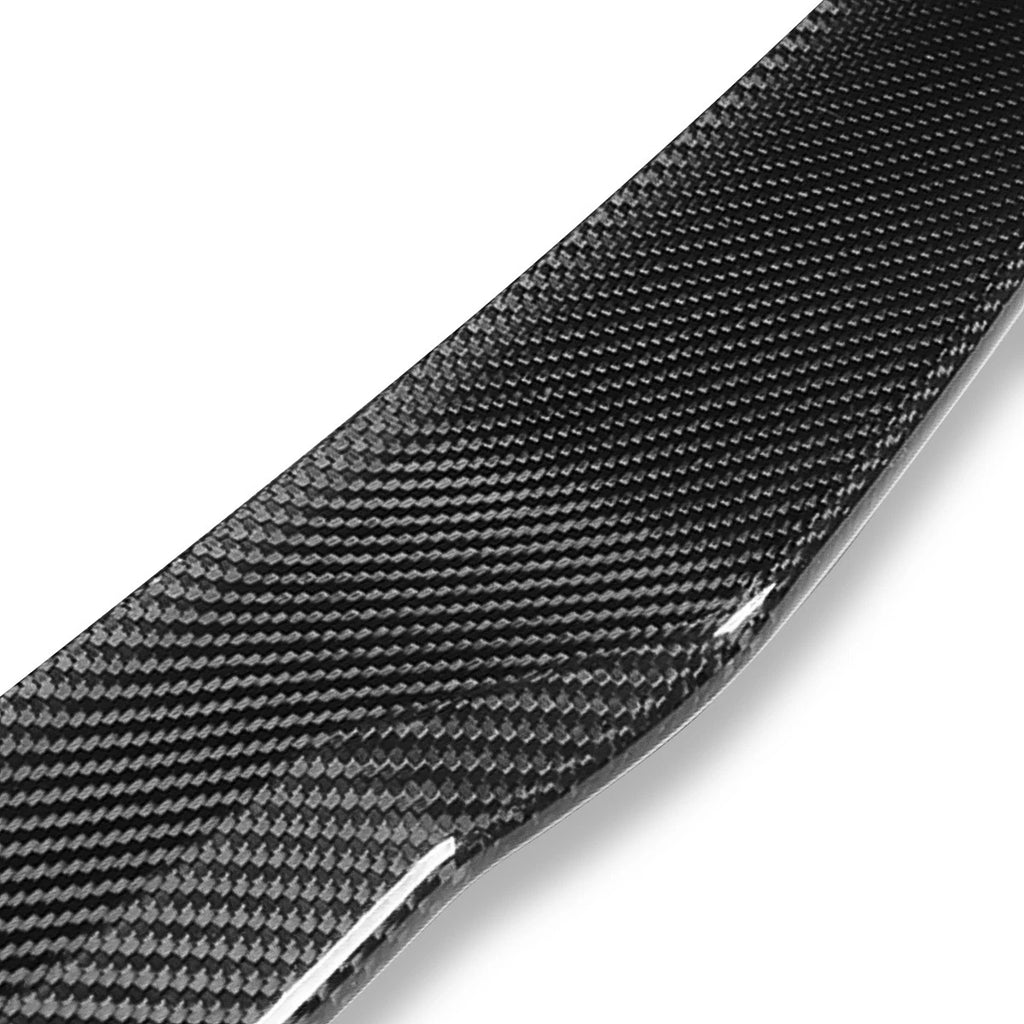 Carbon Fiber Duckbill Trunk Lip Spoiler for BMW 428i 430i F32 (2014–2020)