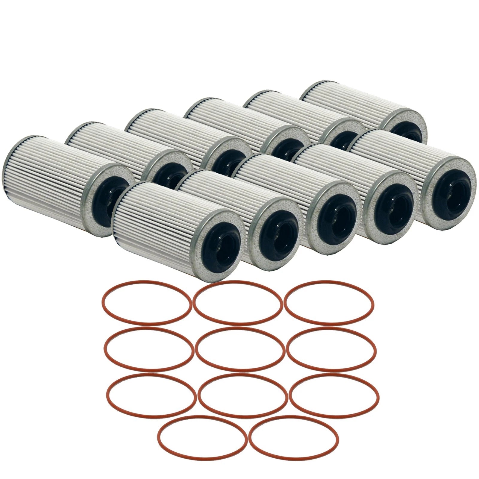 Set of 11 Wix XP Engine Oil Filters for Cadillac Chevy GMC Pontiac Saab V6