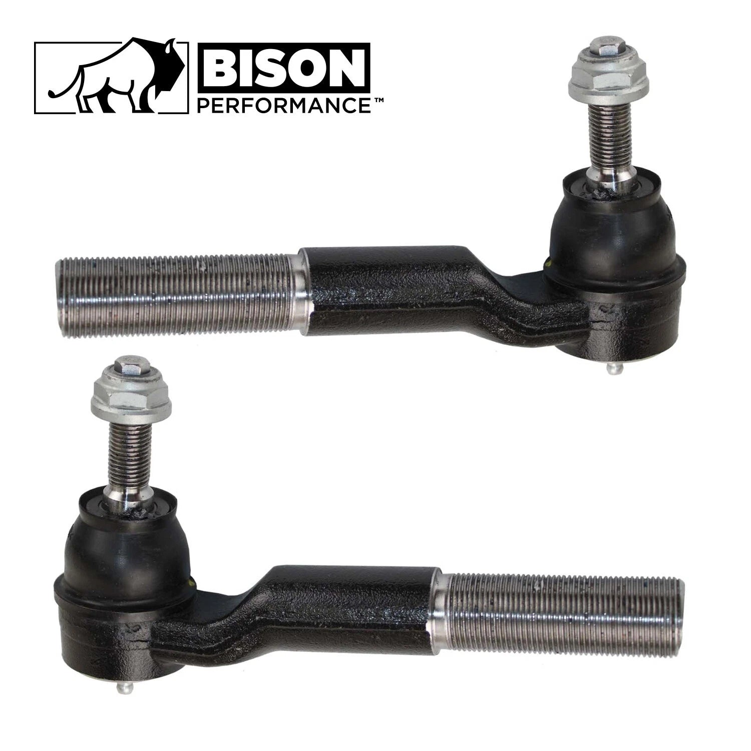 2X Inner Steering Tie Rod End for Dodge Ram 2500 3500 (4WD)