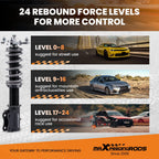 Coilovers Suspension Kit for Mitsubishi Lancer (2002-2006)