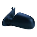 Replacement Textured Driver Side Power Door Mirror w/o Heated Glass