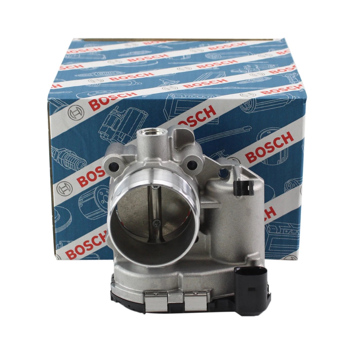 Bosch Throttle Body Assembly for Ford Escape (2001–2007) 0280750535