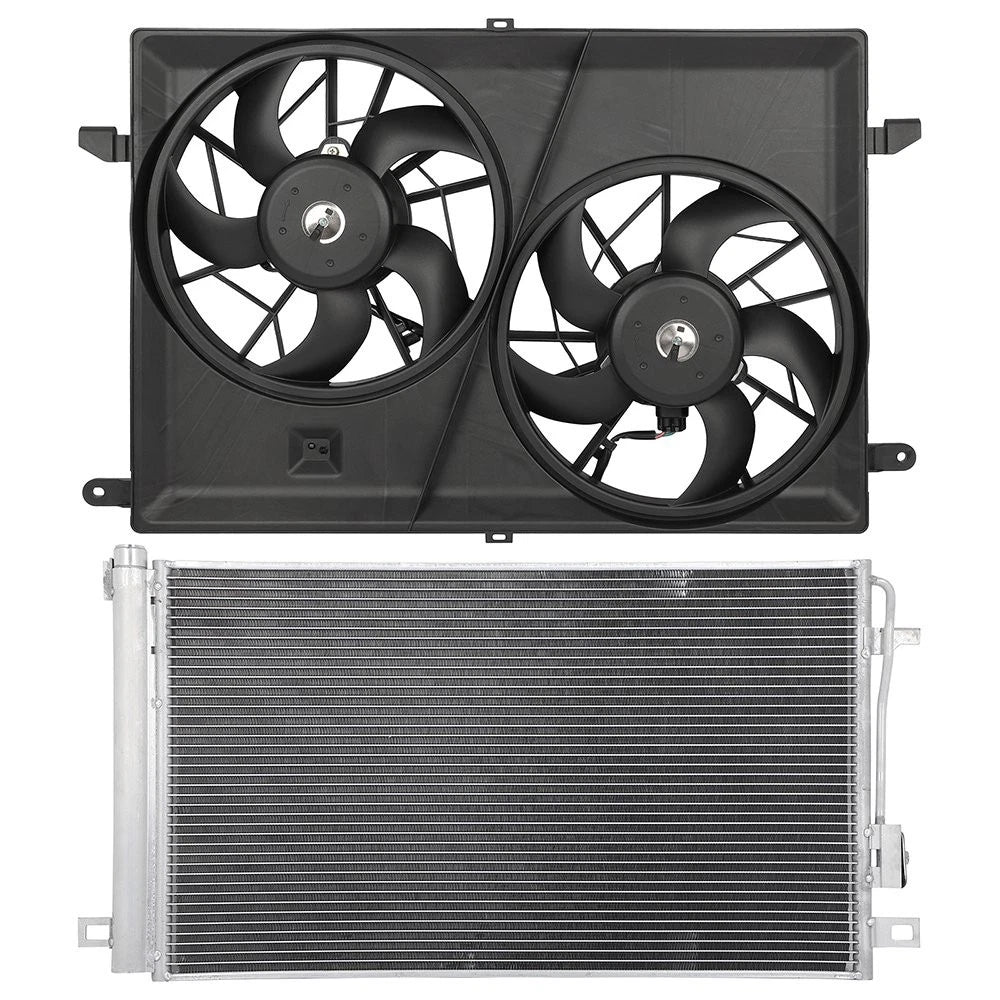 Cooling Fan Kit for Buick Enclave (2008–2015) & Chevrolet Traverse (2009–2016)