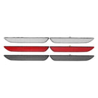 LED Rear Side Marker Lights for Ford Mustang (2015–2022)
