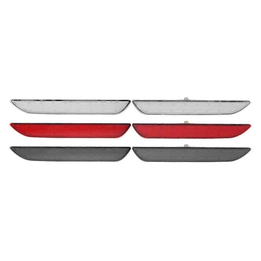 LED Rear Side Marker Lights for Ford Mustang (2015–2022)