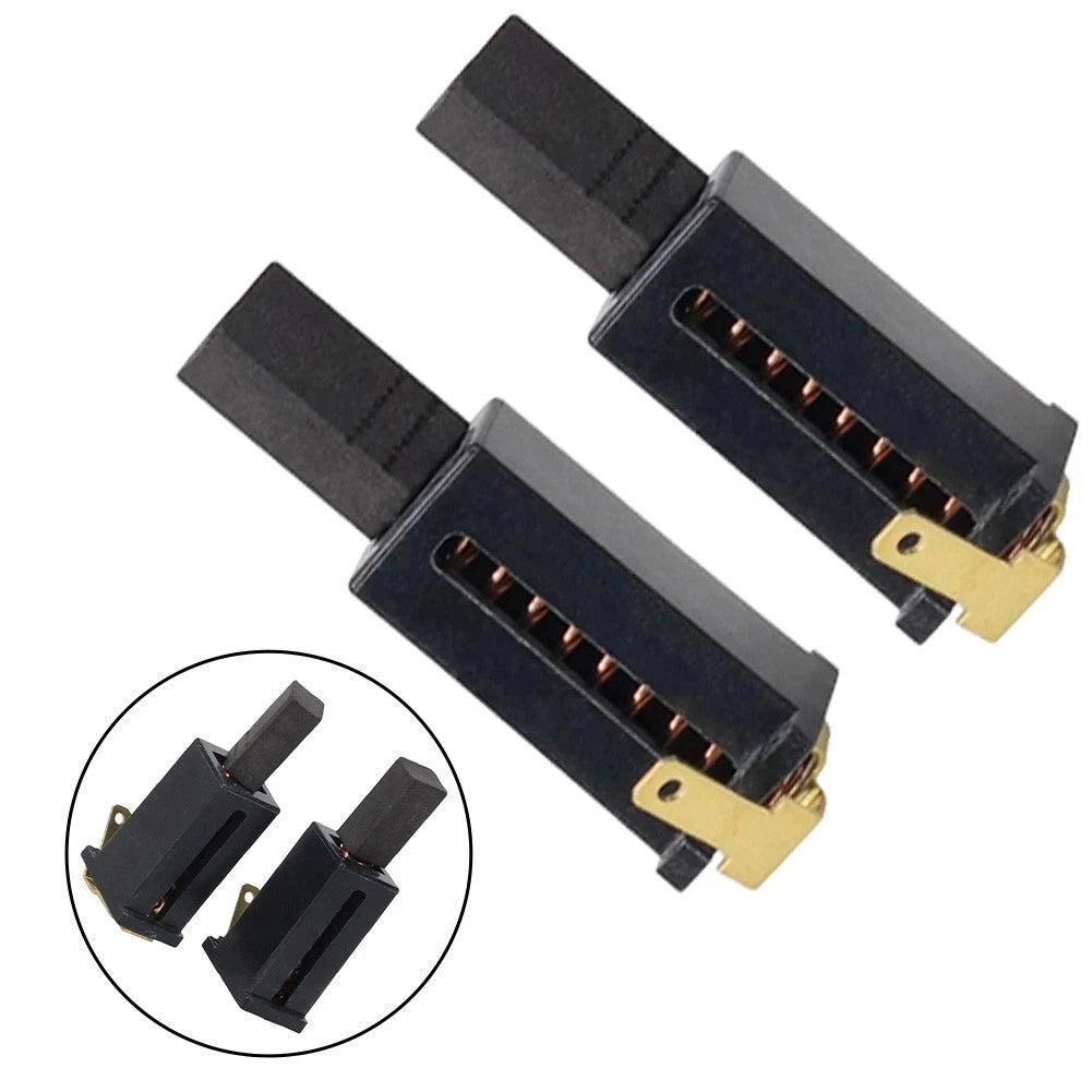 Set of 2 Carbon Brushes GEX 125-1 AE GSS Series 2609120199