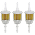 3X Fuel Filters for Dixie Chopper (Replaces 40222)