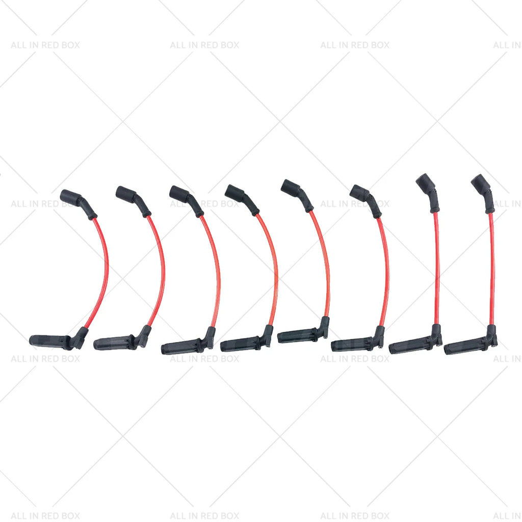 8x Silicone Plug Leads for Holden Commodore VE VF LS3 V8 6.2L (2006–2017)